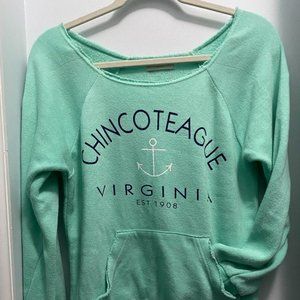 Mint Green Women's Top